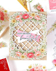Pinkfresh Studio - Clear Stamps - Celebrate in Blooms-ScrapbookPal