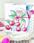Pinkfresh Studio - Clear Stamps - Cherry Bliss-ScrapbookPal