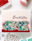 Pinkfresh Studio - Stencils - Cottage Flourish-ScrapbookPal