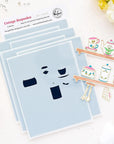 Pinkfresh Studio - Stencils - Cottage Keepsakes-ScrapbookPal
