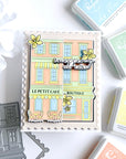 Pinkfresh Studio - Clear Stamps - Darling District-ScrapbookPal