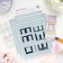 Pinkfresh Studio - Stencils - Darling District-ScrapbookPal