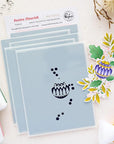 Pinkfresh Studio - Stencils - Festive Flourish-ScrapbookPal