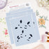 Pinkfresh Studio - Stencils - Floral Daydream-ScrapbookPal
