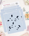 Pinkfresh Studio - Stencils - Floral Daydream-ScrapbookPal
