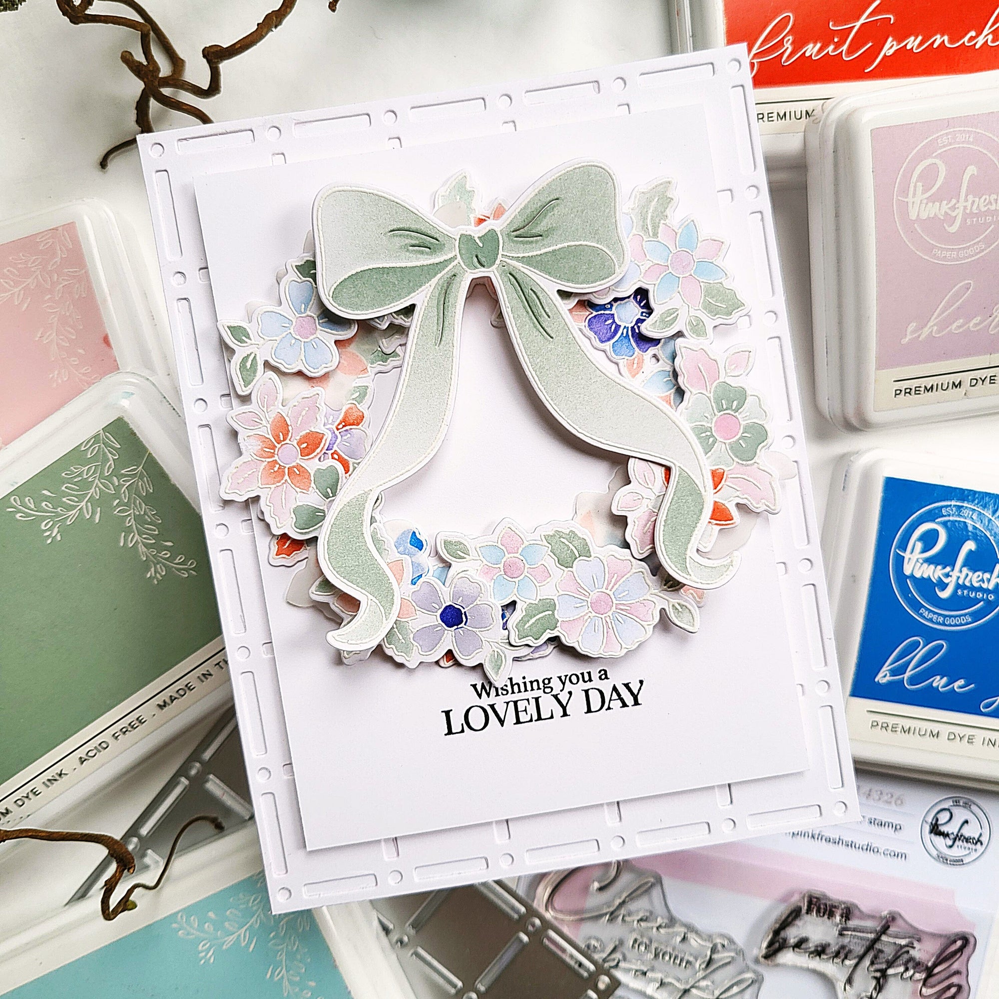 Pinkfresh Studio - Dies - Fragrance Notes-ScrapbookPal