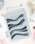 Pinkfresh Studio - Stencils - Fragrance Notes-ScrapbookPal