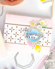 Pinkfresh Studio - Stencils - Freshly Picked-ScrapbookPal