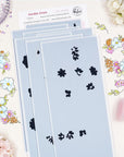 Pinkfresh Studio - Stencils - Garden Grace-ScrapbookPal
