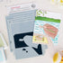 Pinkfresh Studio - Stencils - Gentle Escape-ScrapbookPal