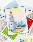 Pinkfresh Studio - Stencils - Guiding Light-ScrapbookPal
