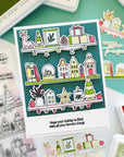 Pinkfresh Studio - Clear Stamps - Holiday Treasures-ScrapbookPal