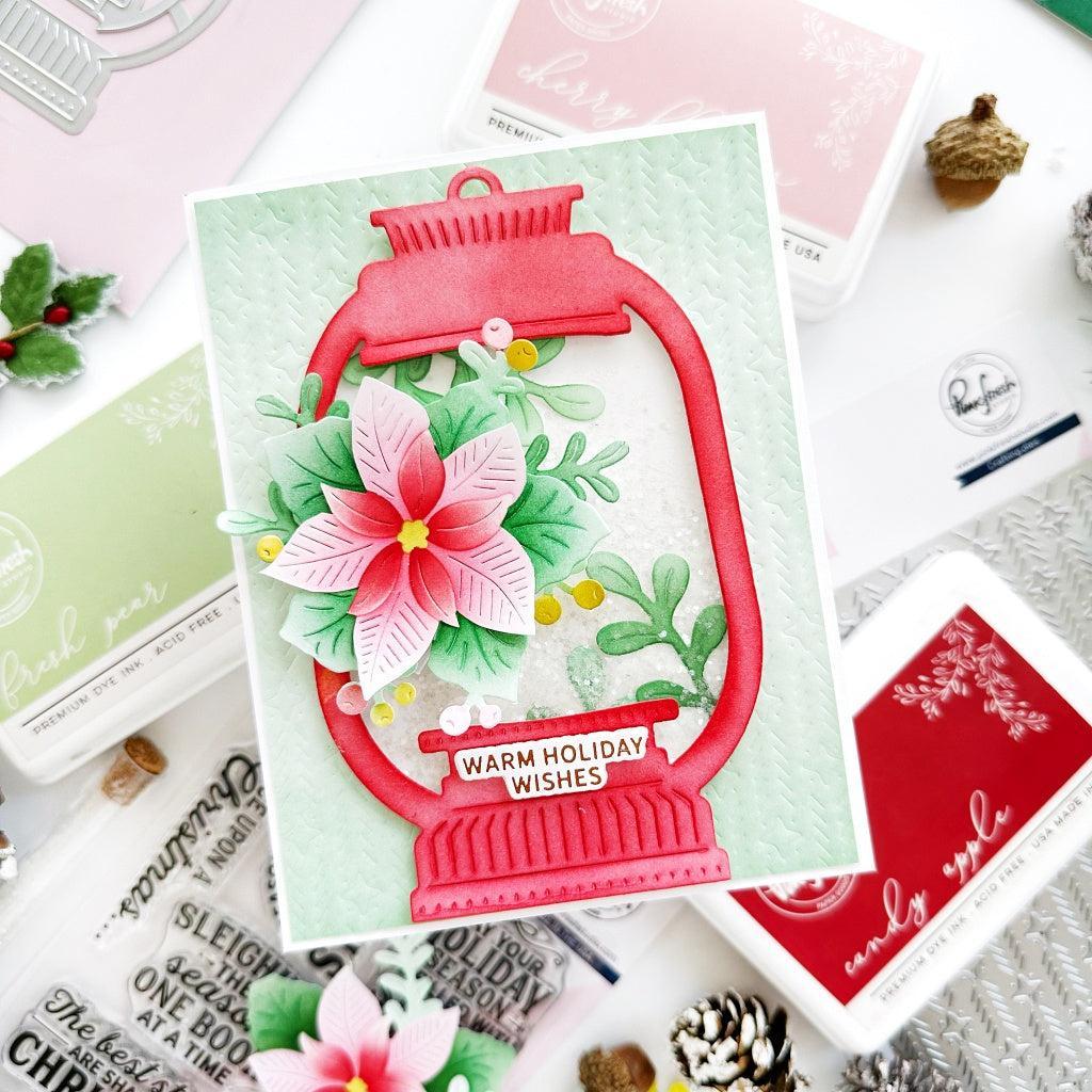 Pinkfresh Studio - Stencils - Lantern Landscapes-ScrapbookPal