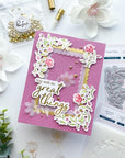 Pinkfresh Studio - Stencils - Making Things Happen-ScrapbookPal