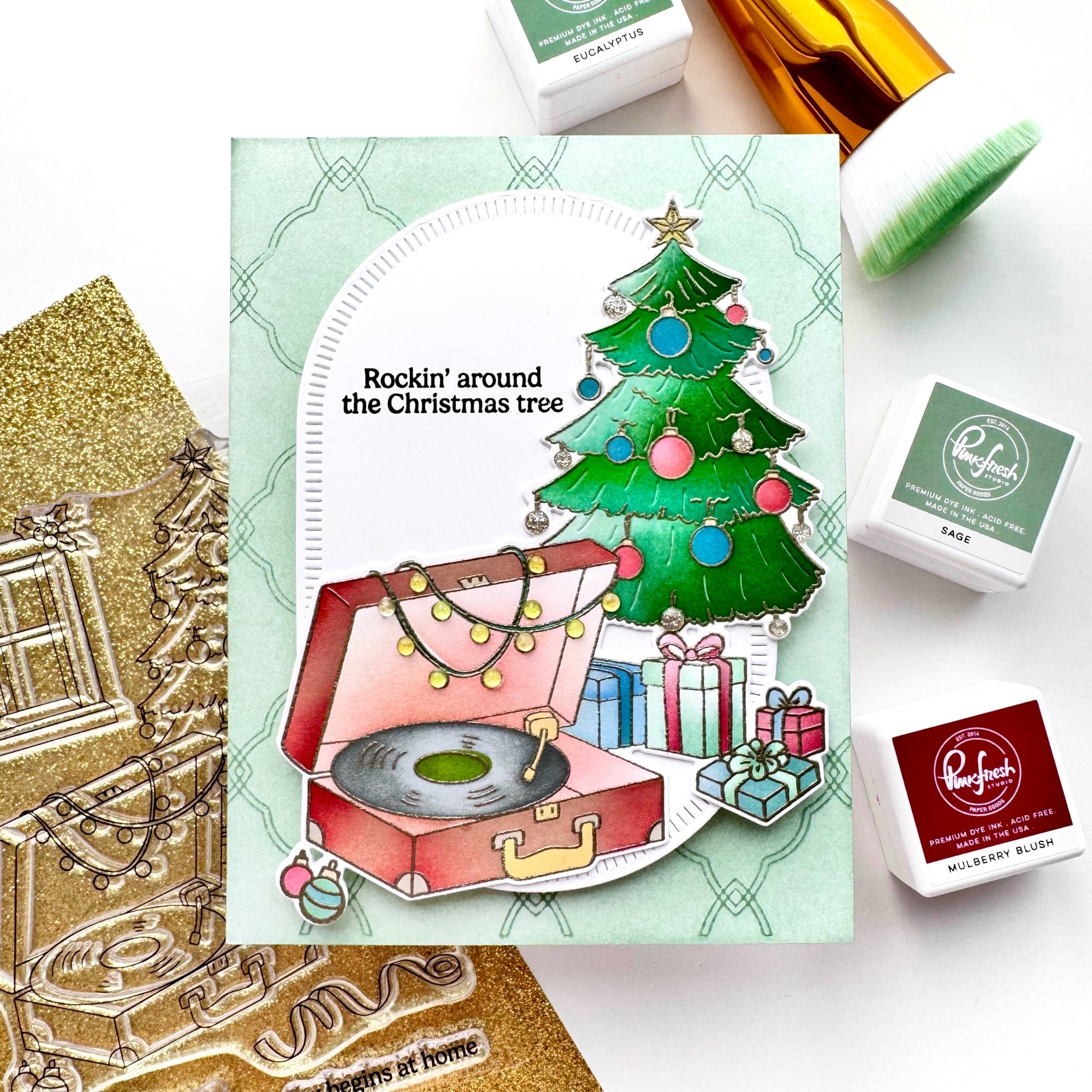 Pinkfresh Studio - Dies - Merry Melodies-ScrapbookPal