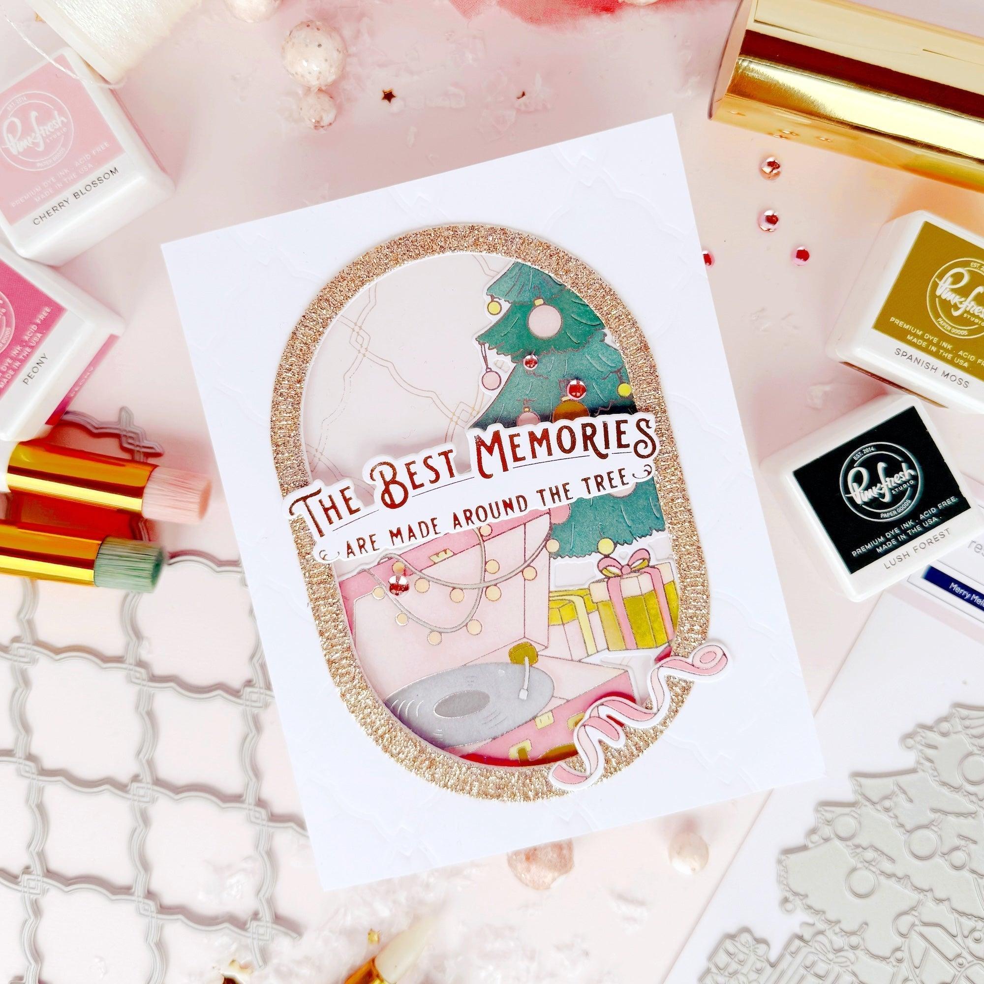 Pinkfresh Studio - Stencils - Merry Melodies-ScrapbookPal