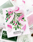 Pinkfresh Studio - Dies - Merry Mistletoe-ScrapbookPal