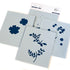 Pinkfresh Studio - Stencils - Never Give Up-ScrapbookPal
