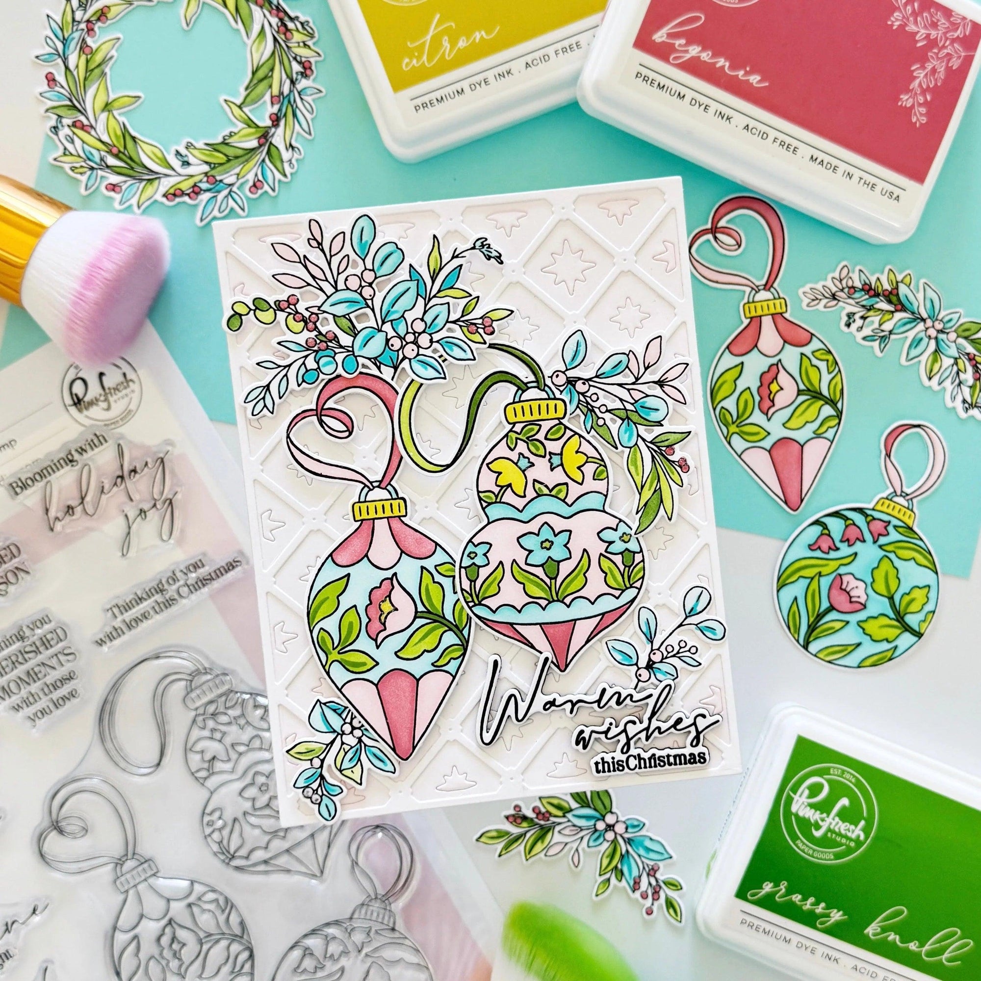 Pinkfresh Studio - Dies - Ornamental Beauty-ScrapbookPal