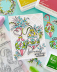 Pinkfresh Studio - Dies - Ornamental Beauty-ScrapbookPal