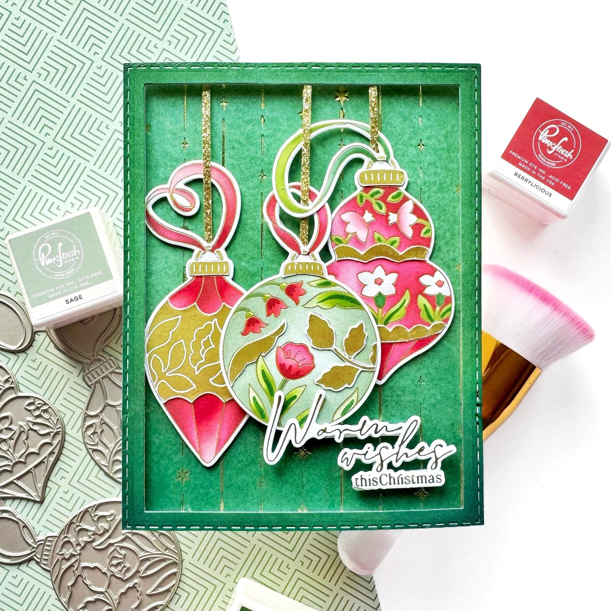 Pinkfresh Studio - Dies - Ornamental Beauty-ScrapbookPal