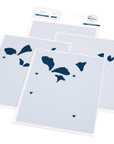 Pinkfresh Studio - Stencils - Petal Perfection-ScrapbookPal