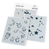 Pinkfresh Studio - Stencils - Print Shop: Modern Botanicals-ScrapbookPal