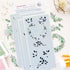 Pinkfresh Studio - Stencils - Seasonal Sprigs-ScrapbookPal