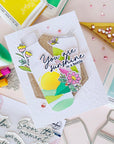 Pinkfresh Studio - Stencils - Sippable Scenes-ScrapbookPal