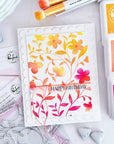 Pinkfresh Studio - Stencils - Soft Meadow-ScrapbookPal