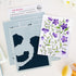 Pinkfresh Studio - Stencils - Soft Meadow-ScrapbookPal