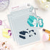 Pinkfresh Studio - Stencils - Step Into Style-ScrapbookPal