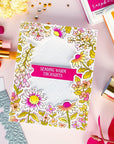 Pinkfresh Studio - Dies - Sunlit Garden-ScrapbookPal