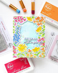 Pinkfresh Studio - Dies - Sunlit Garden-ScrapbookPal
