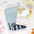 Pinkfresh Studio - Stencils - Sunlit Table-ScrapbookPal