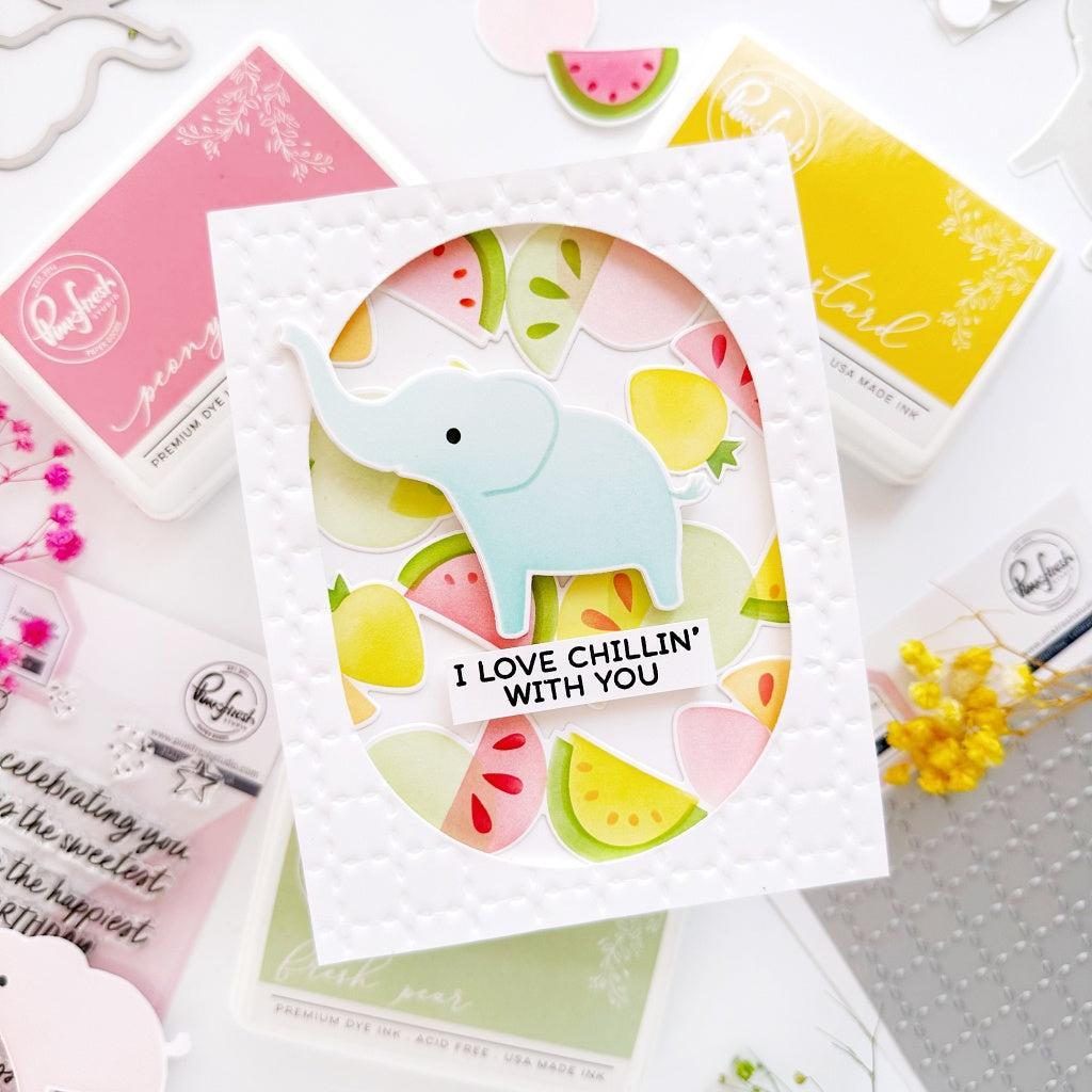 Pinkfresh Studio - Dies - Sweet Safari-ScrapbookPal