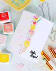 Pinkfresh Studio - Stencils - Sweet Scoops-ScrapbookPal