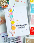 Pinkfresh Studio - Stencils - Sweet Scoops-ScrapbookPal