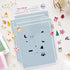Pinkfresh Studio - Stencils - Tiny Tidings-ScrapbookPal
