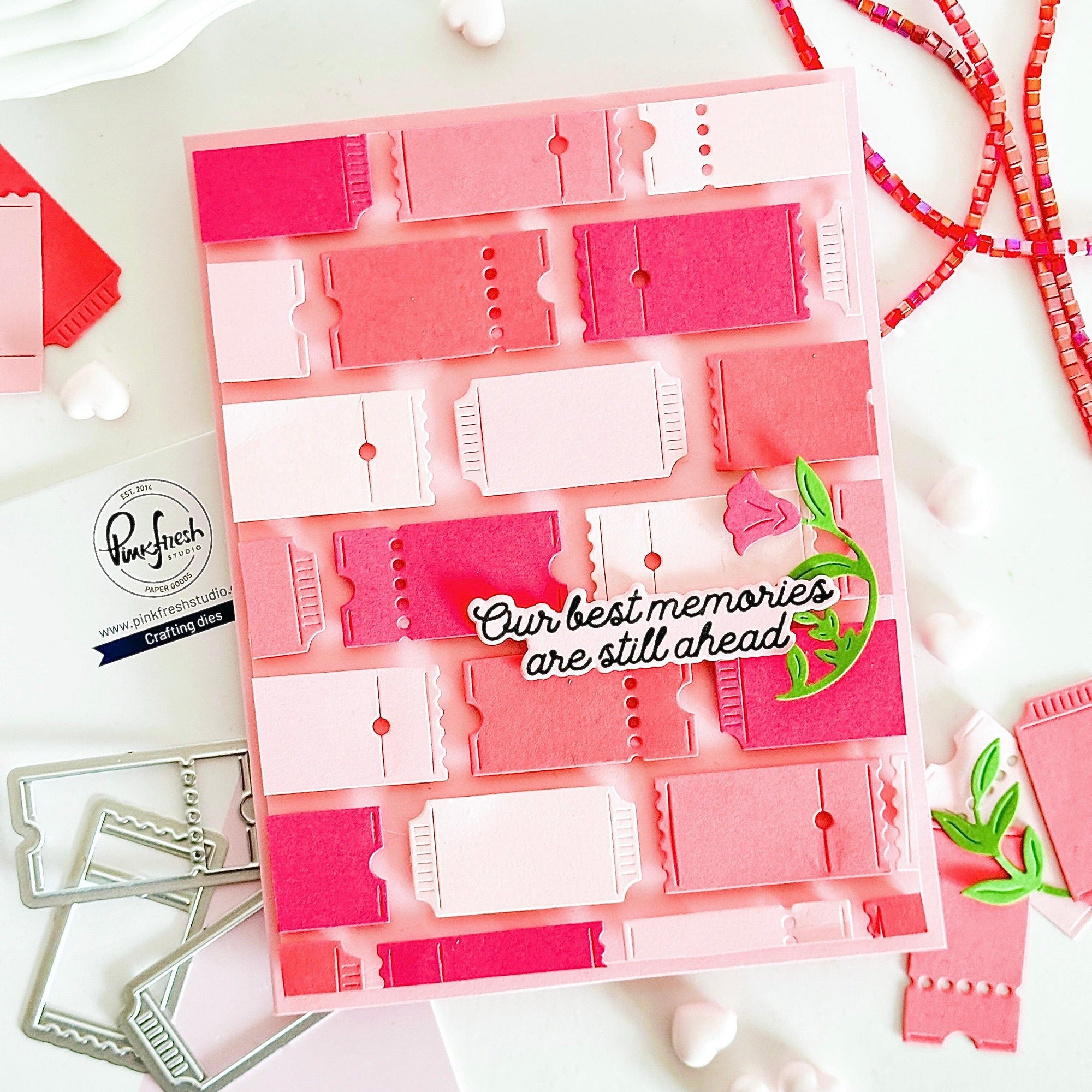 Pinkfresh Studio - Dies - Trailing Grace-ScrapbookPal