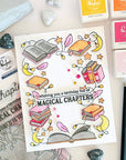 Pinkfresh Studio - Stencils - Twilight Tales-ScrapbookPal