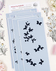 Pinkfresh Studio - Stencils - Whispering Daffodils-ScrapbookPal