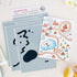 Pinkfresh Studio - Stencils - Woodland Trails-ScrapbookPal