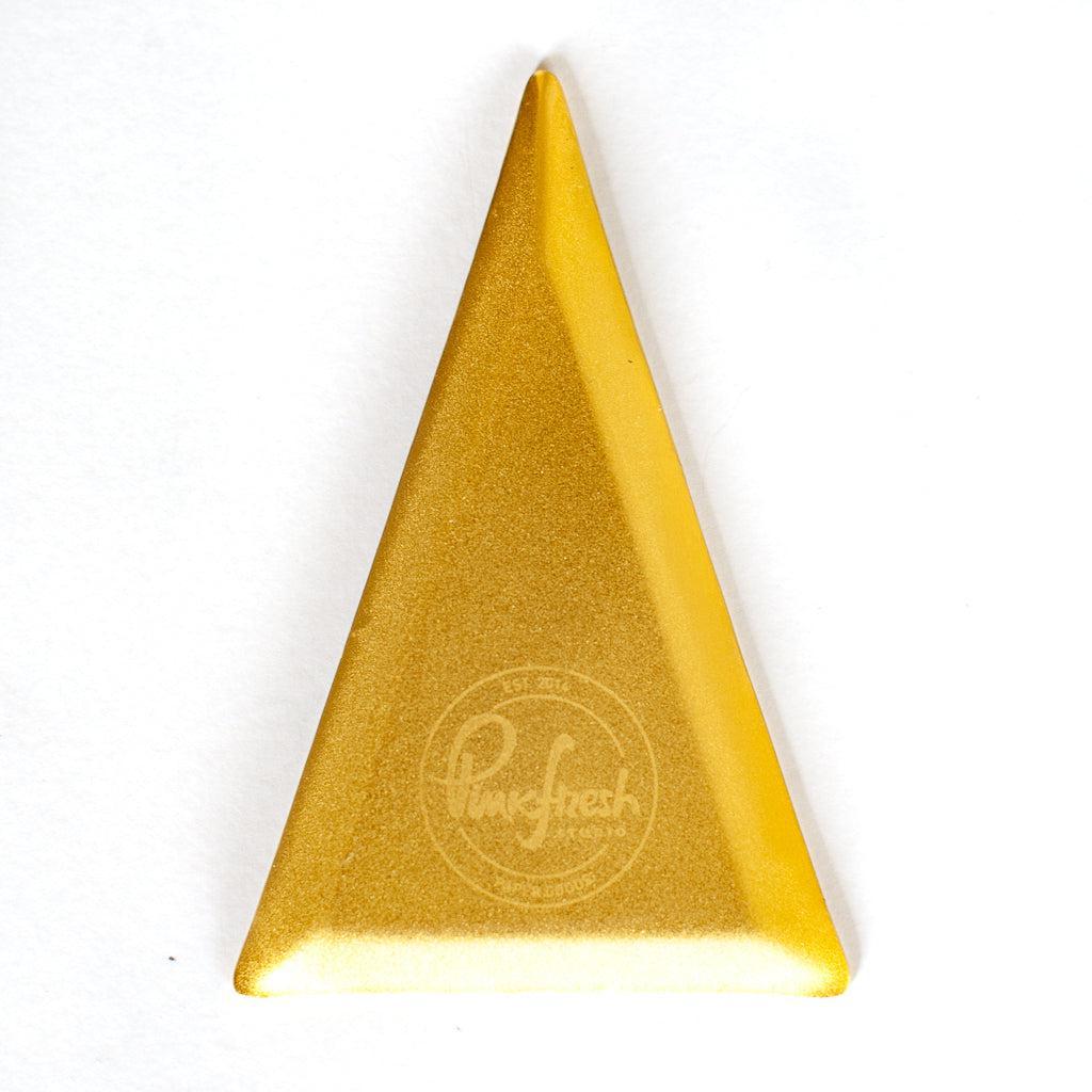 Pinkfresh Studio - Triangle Brass Tray-ScrapbookPal