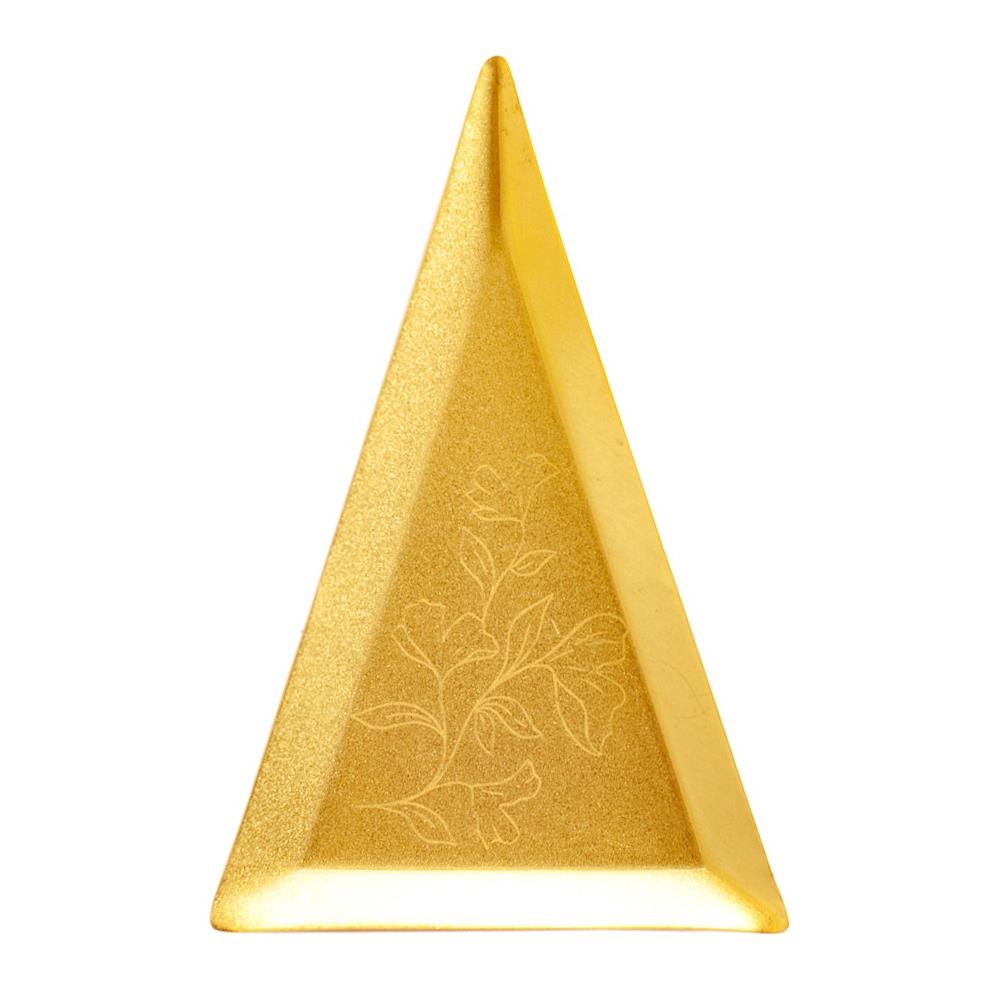 Pinkfresh Studio - Triangle Brass Tray-ScrapbookPal