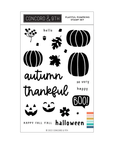 Concord & 9th - Clear Stamps - Playful Pumpkins