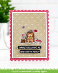 Lawn Fawn - Clear Stamps - Porcu-pine for You Add-On