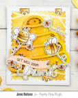 Pretty Pink Posh - Clear Stamps - Bee Additions-ScrapbookPal