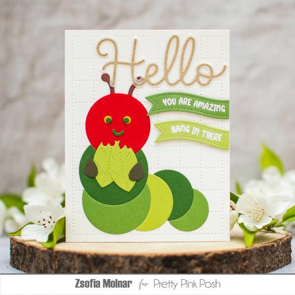 Pretty Pink Posh - Clear Stamps - Everyday Banner Greetings-ScrapbookPal