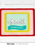 Pretty Pink Posh - Clear Stamps - Everyday Banner Greetings-ScrapbookPal